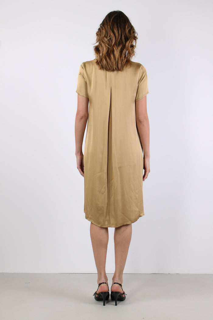 Abito Corto Svasato Corda-4