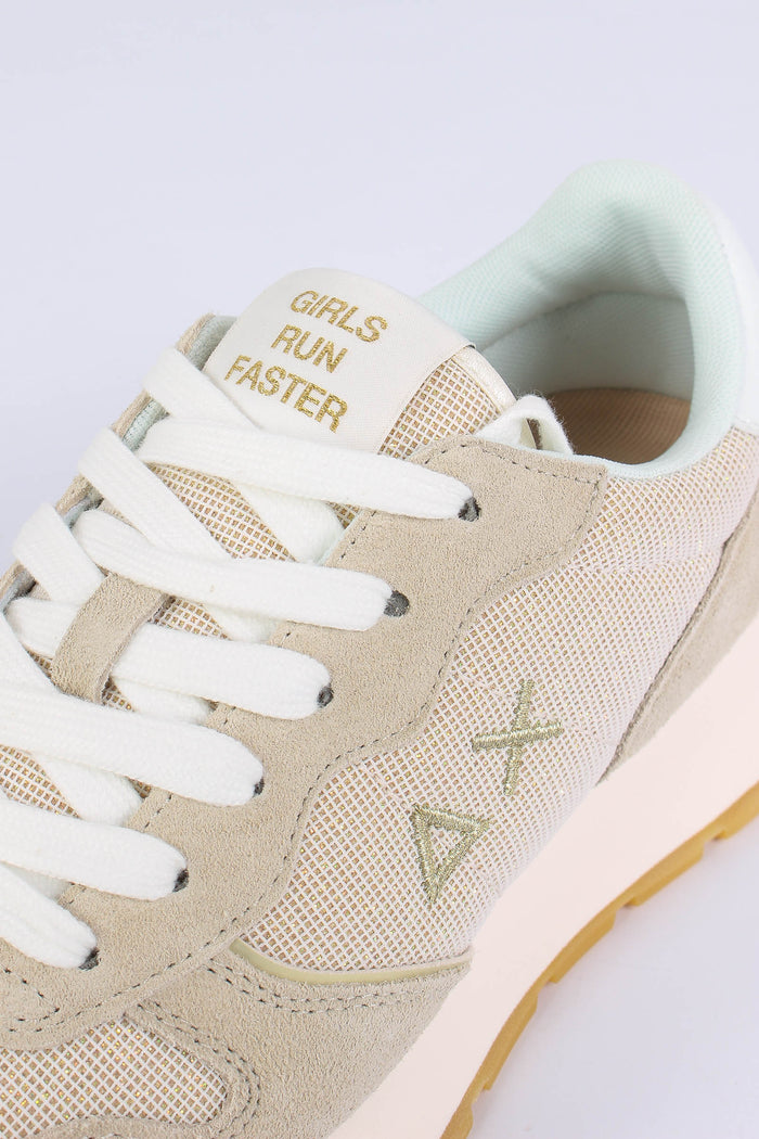 Sneakers Ally Glitter Textile Oro-10