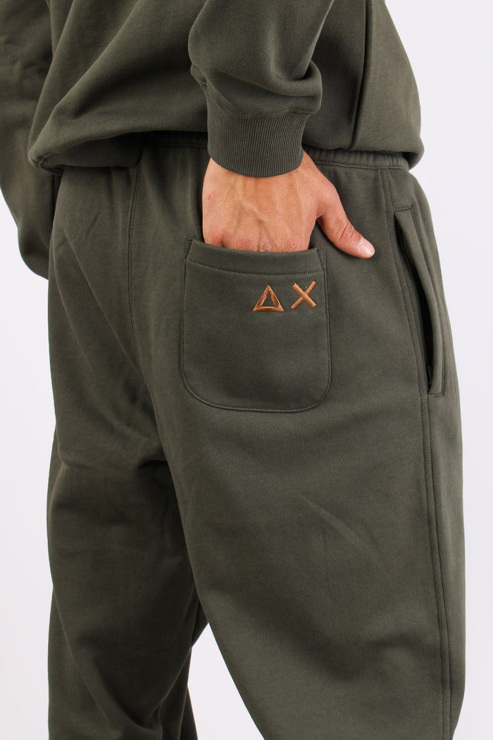 Pantalone Felpa Militare-6