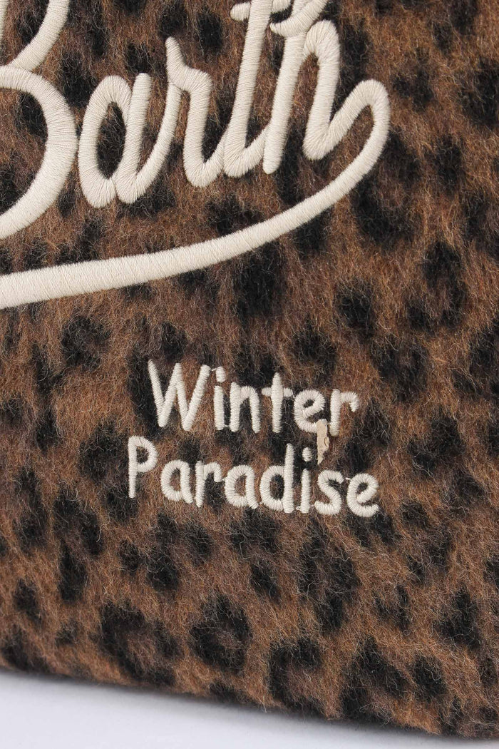 Shopping Felt Animalier Dark Leopard-7