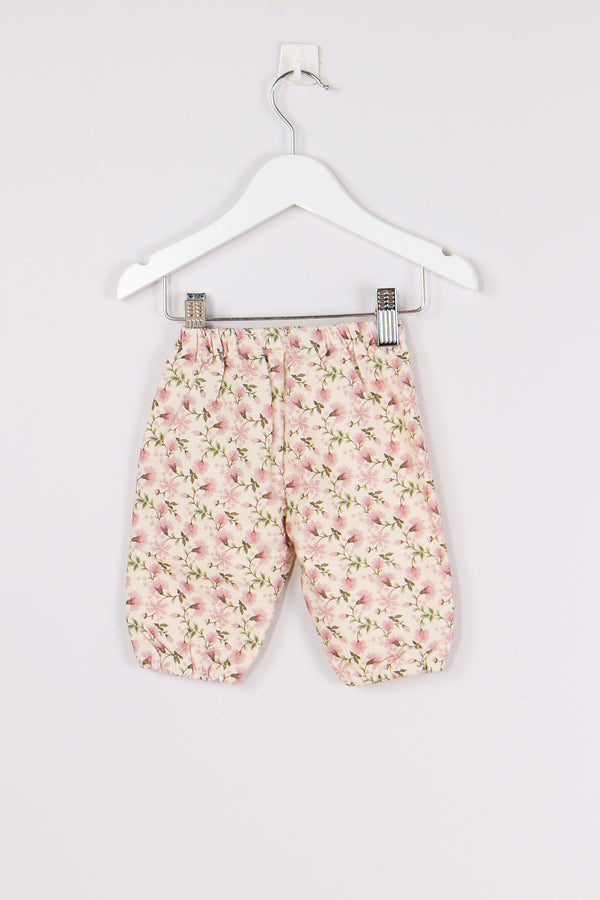 Pantalone Fantasia Fiori Rose-2