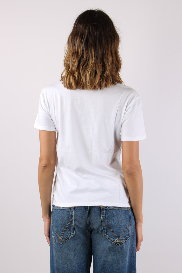 T-shirt Scritta Ricamo Ragione-4