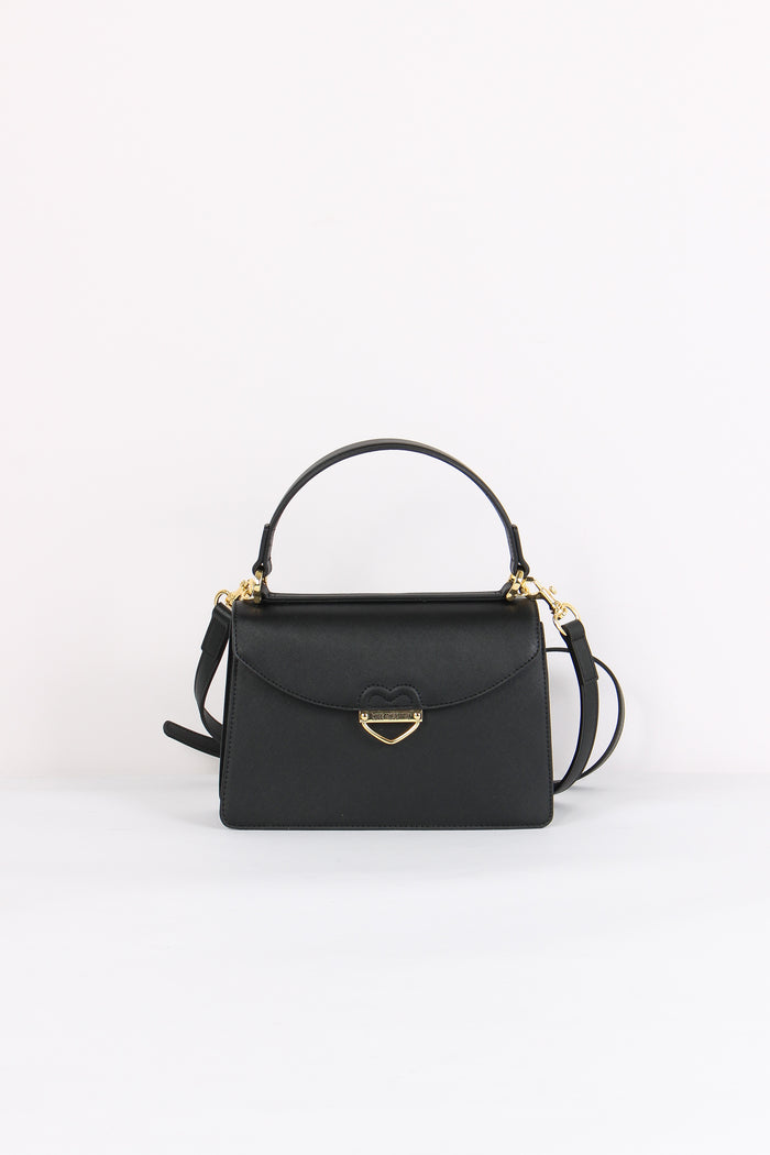 Shopping 1 Manico Cuore Nero