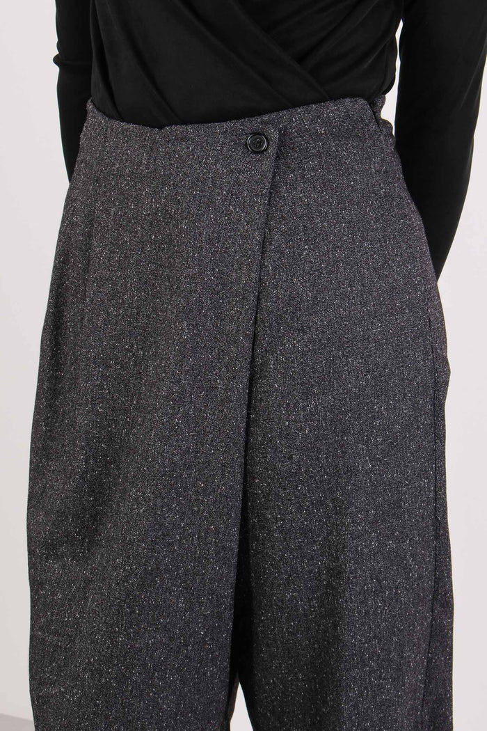 Gonna Pantalone Sale Pepe Nero-5