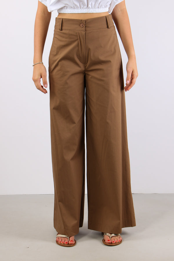 Pantalone Cotone Elastico Diet Terra-2