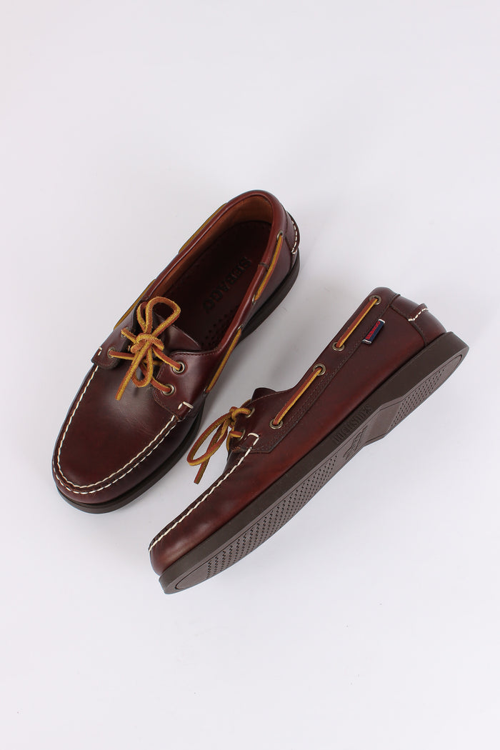 Mocassino Impunture Pelle Brown Gum-2