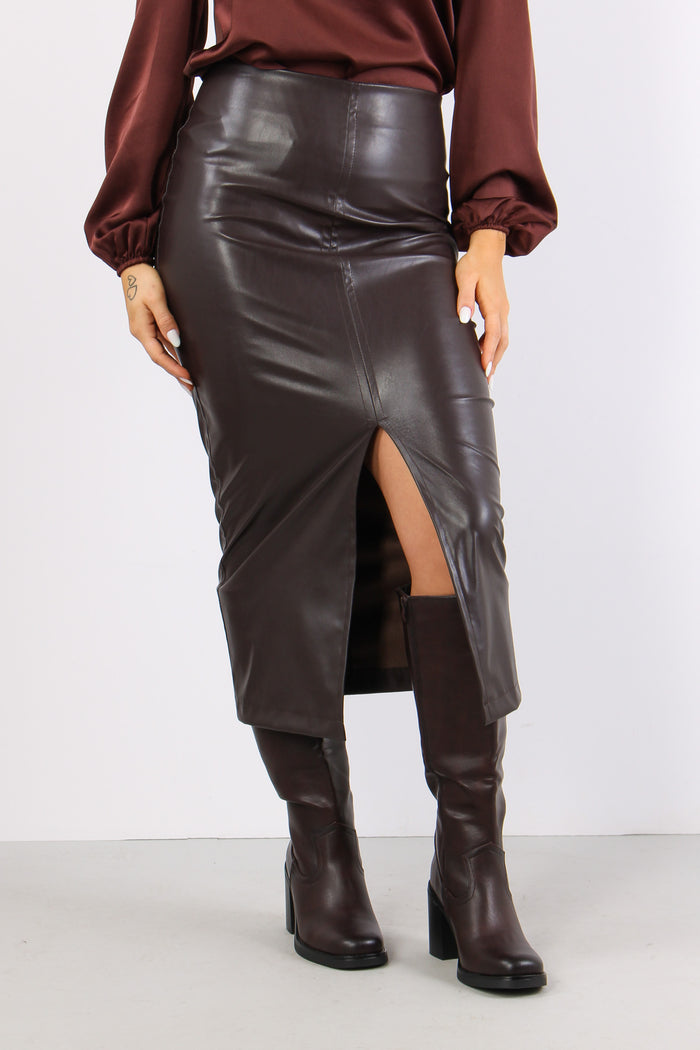 Lounguette Ecopelle Spacco Moro-2