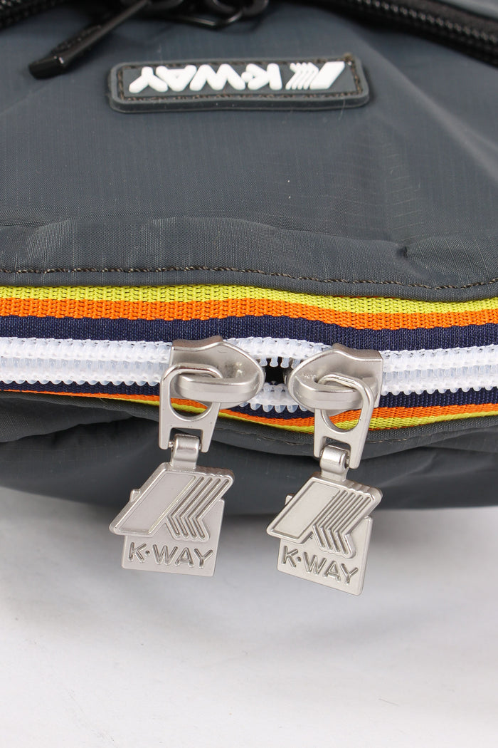 Borsa Tracolla Nylon Grey Shadow-6