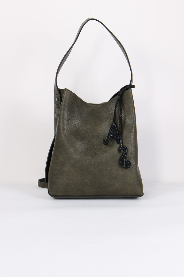 Borsa 1 Manico Verde