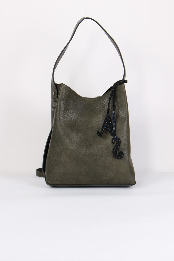 Borsa 1 Manico Verde