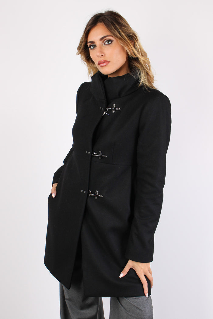 Cappotto Romantic Nero-5