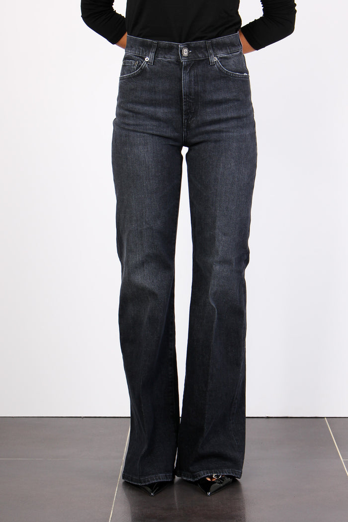 Amber Jeans Zampa Nero-4