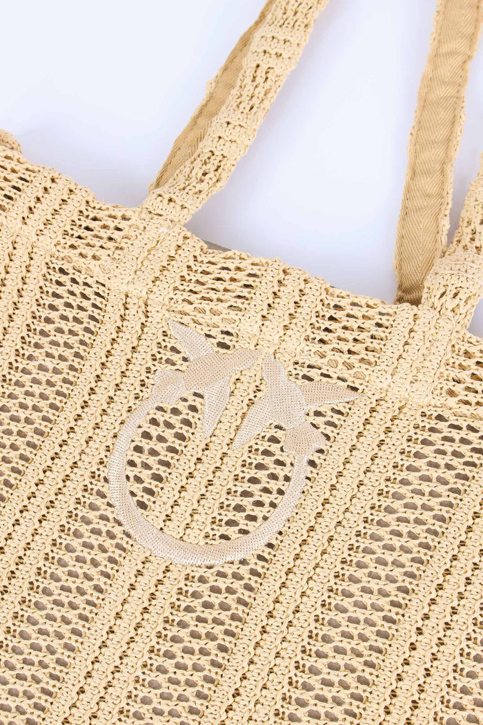 Shopping Easy Rafia Giallo Pastinaca-5