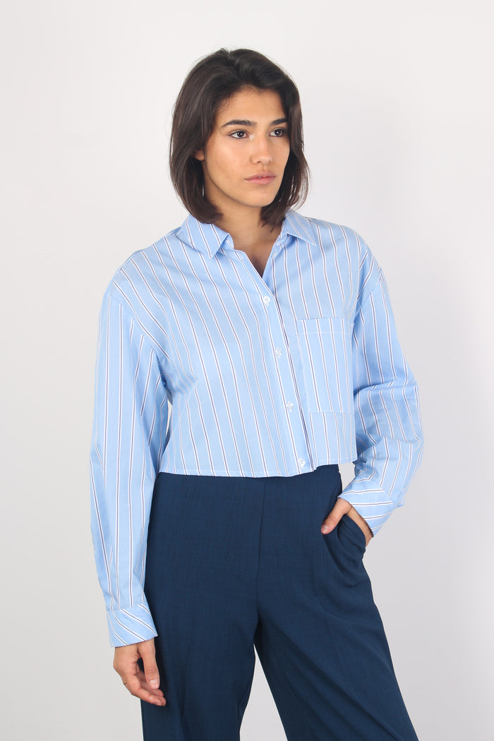 Camicia Corta Taschino Riga Marine-5