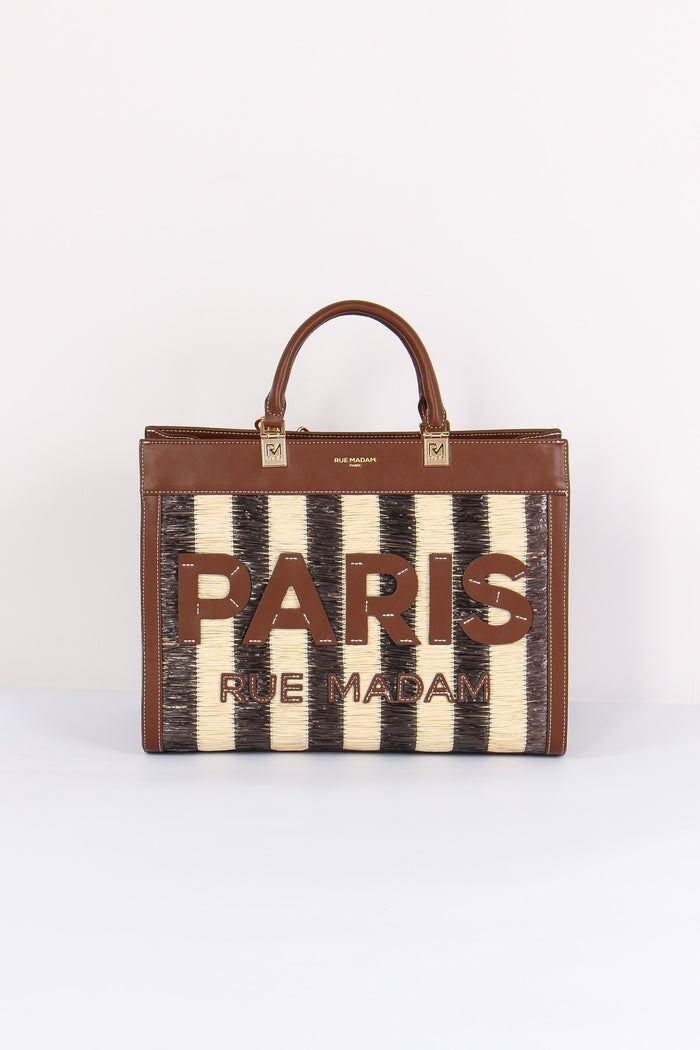 Shopping Bimateriale Mix Brown