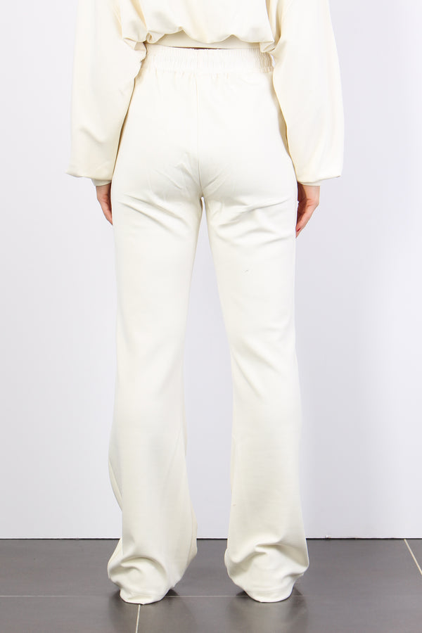 Pantalone Palazzo Modal Off White-2