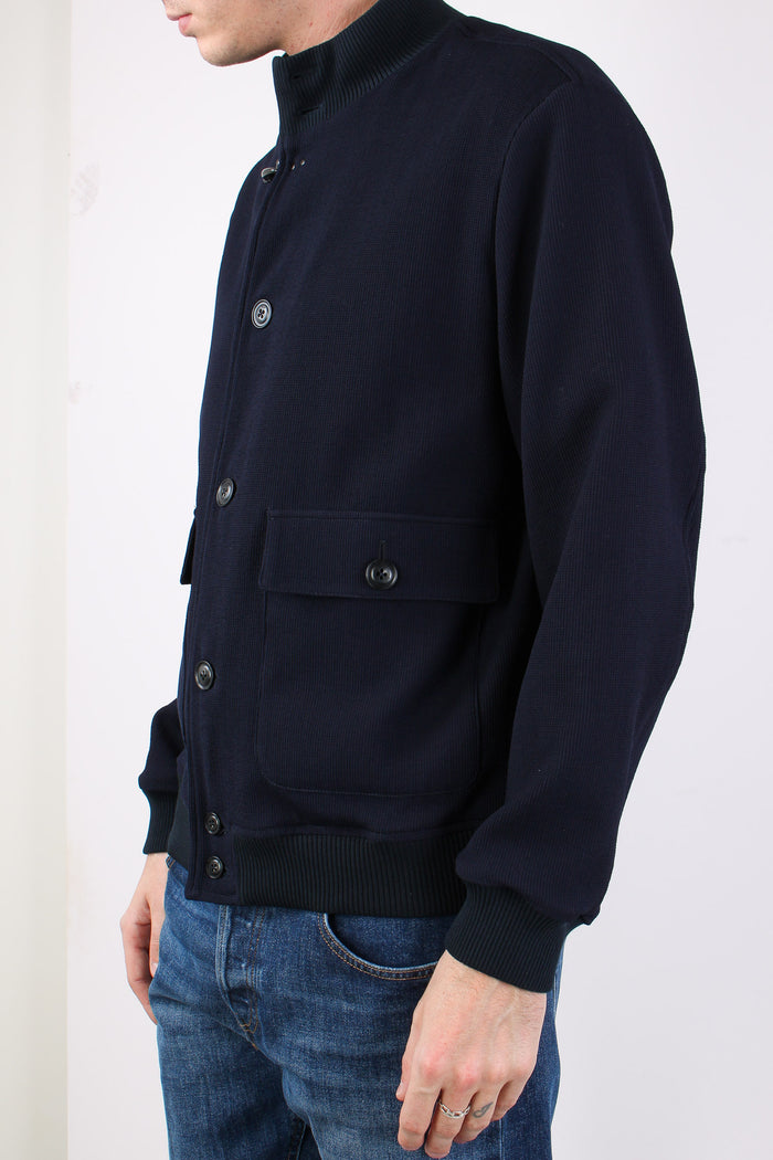 Bomber Punto Milano Blu-6