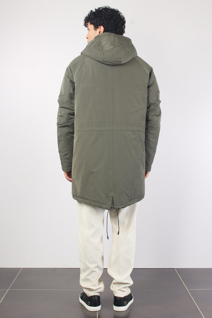 Acquila Parka Militare-2