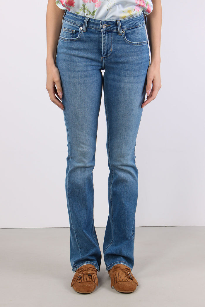 Jeans Repot Regular Denim Medio-2