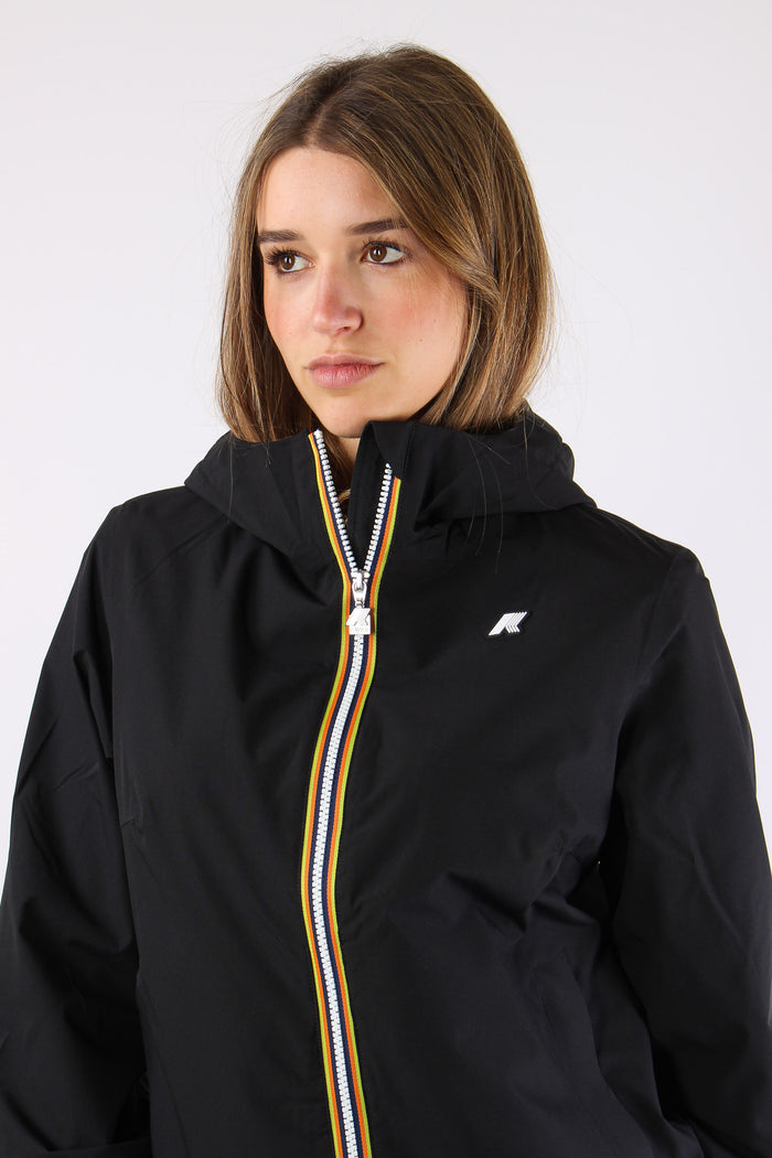 Giubbotto Corto Jersey Black Pure-7