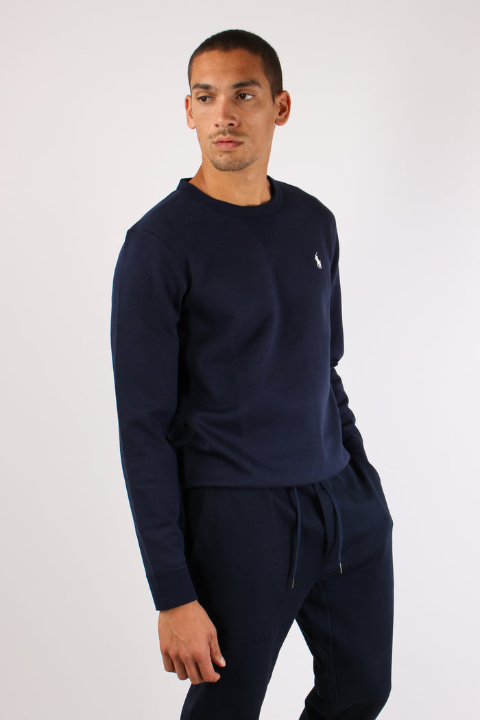 Felpa Tecnica Girocollo Aviator Navy-3