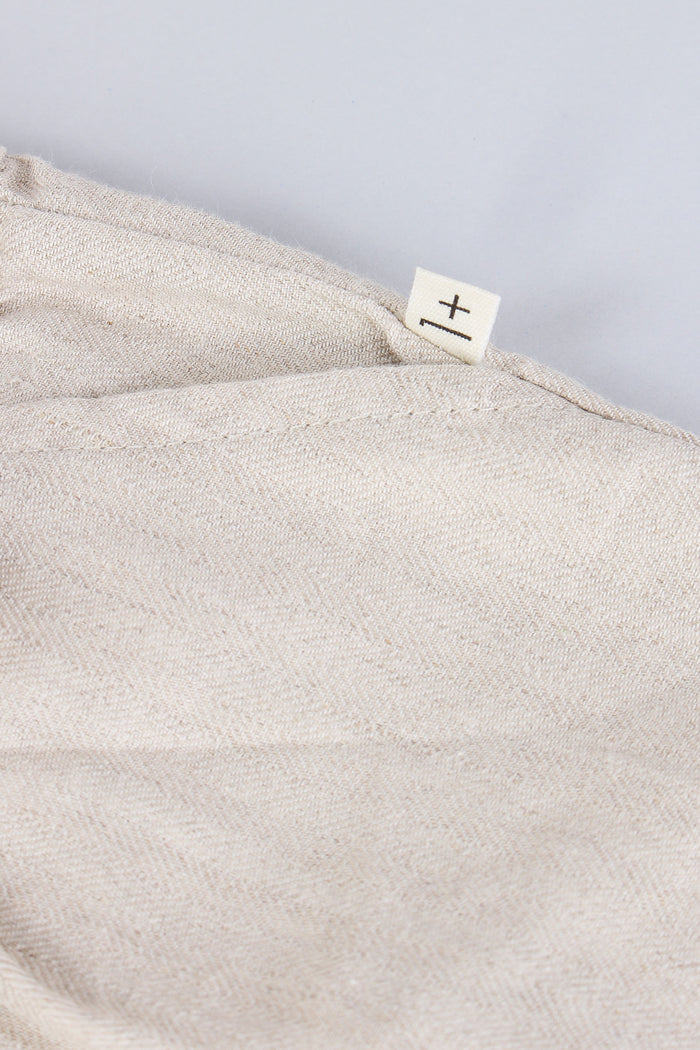 Short Lino Beige-5