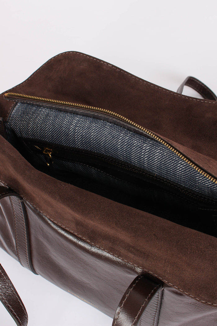 Marghe Shopping Pelle Vintage Espresso-4