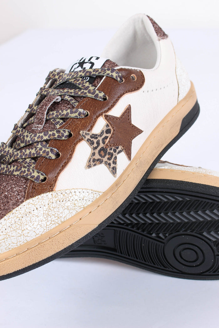 Sneakers Week Crosta Bianco/moro-4