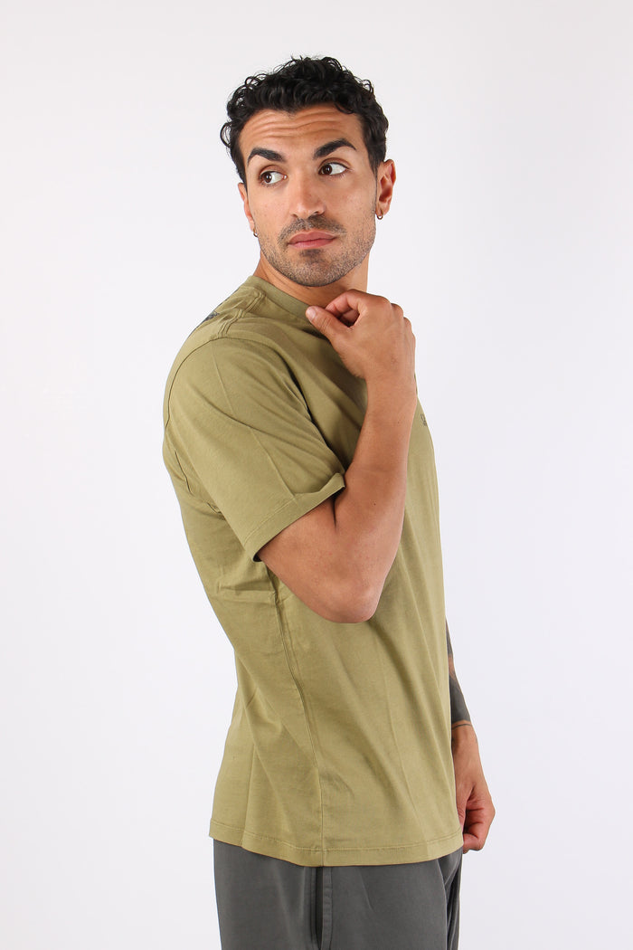 T-shirt Stampa Occhiali  Dried Herb-7