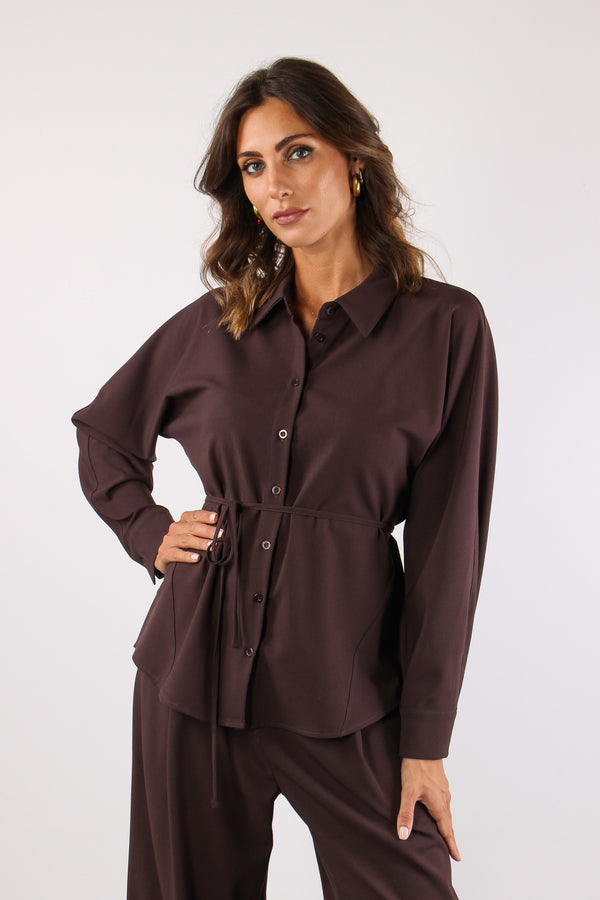 Camicia Cinturino Moro-2