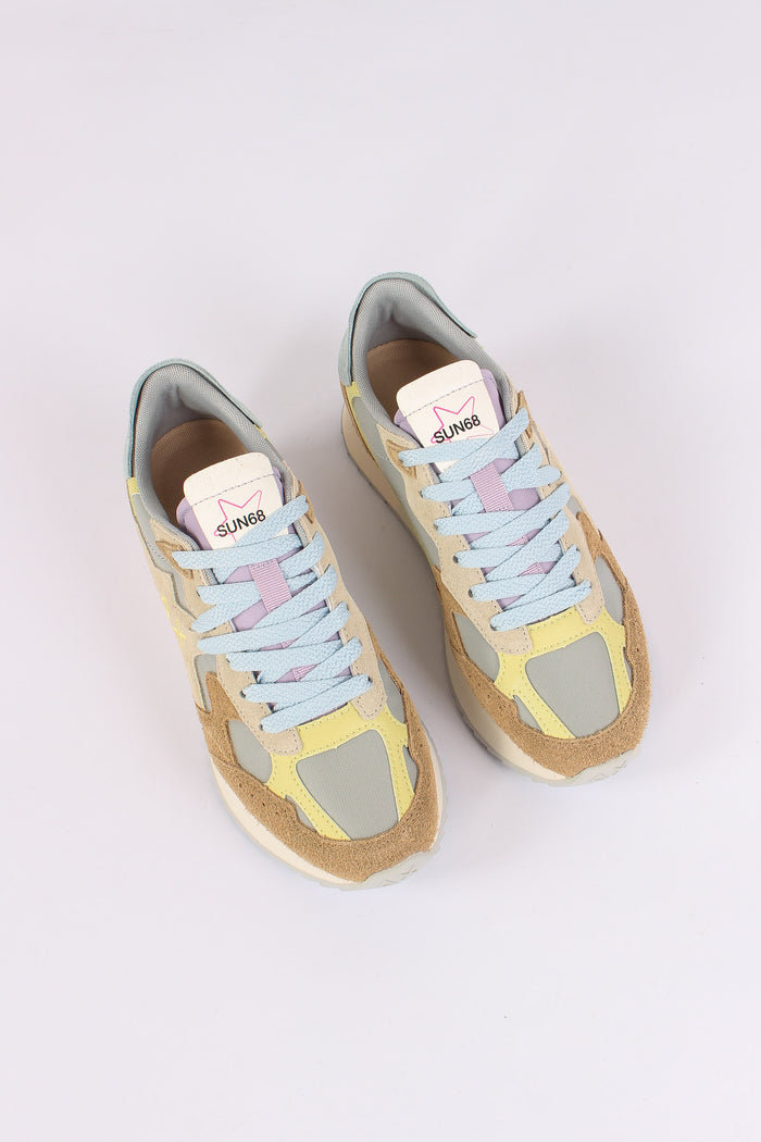 Sneakers  Stargirl Multicolor Grigio-5