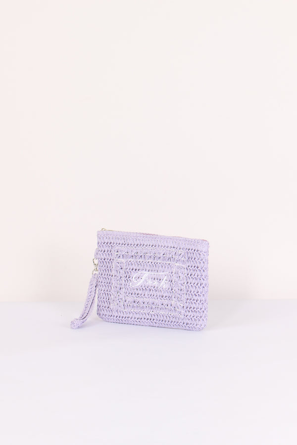 Pochette Rafia Lilla-2