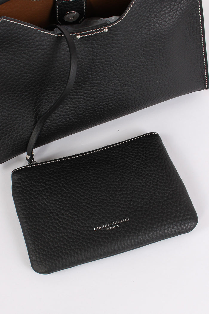 Aurora Shopping Trapezio Small Nero/castoro-4