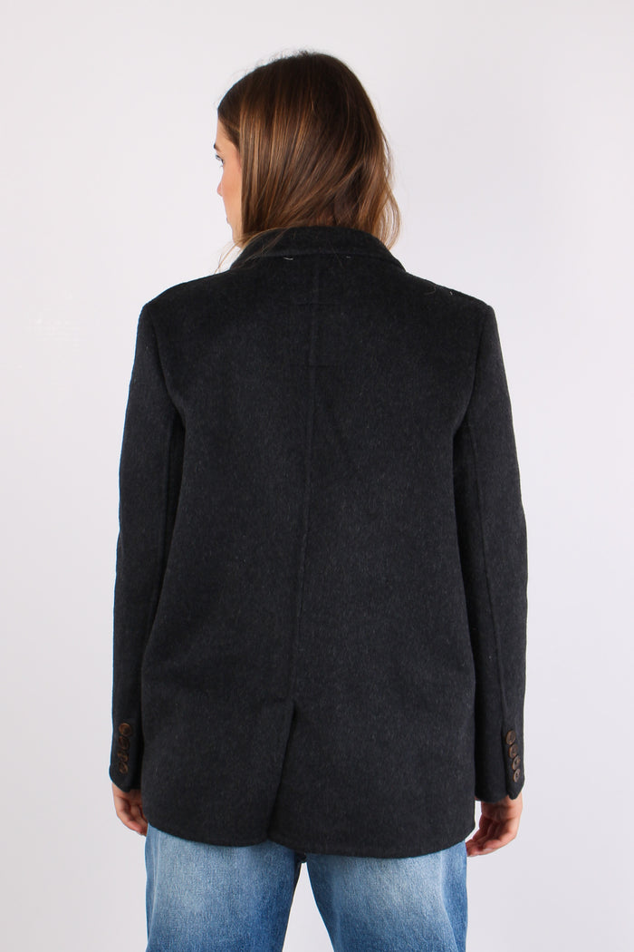 Giacca Impuntura Patch Unica-6