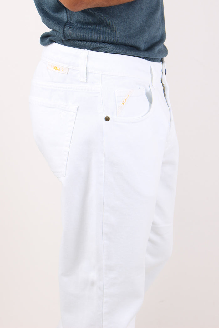 Pantalone Cropped Bianco-6