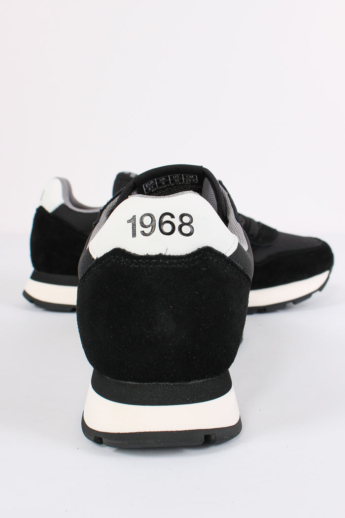 Sneaker Tom Solid Nero-4