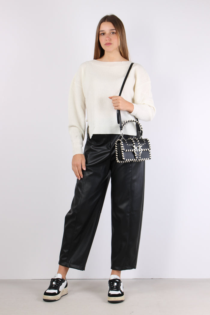 Maglia Manica Lunga Star White-5