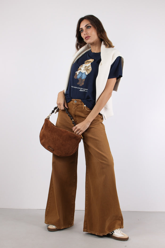T-shirt Stampa Orso Modnight Ocean-3