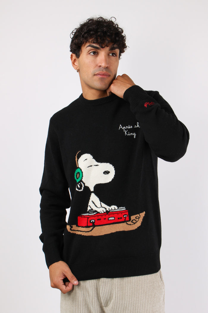 Girocollo Snoopy Dj Nero-2