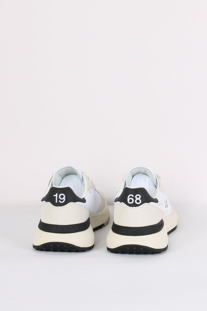 Sneaker Niki 2.0 Solid Bianco-4