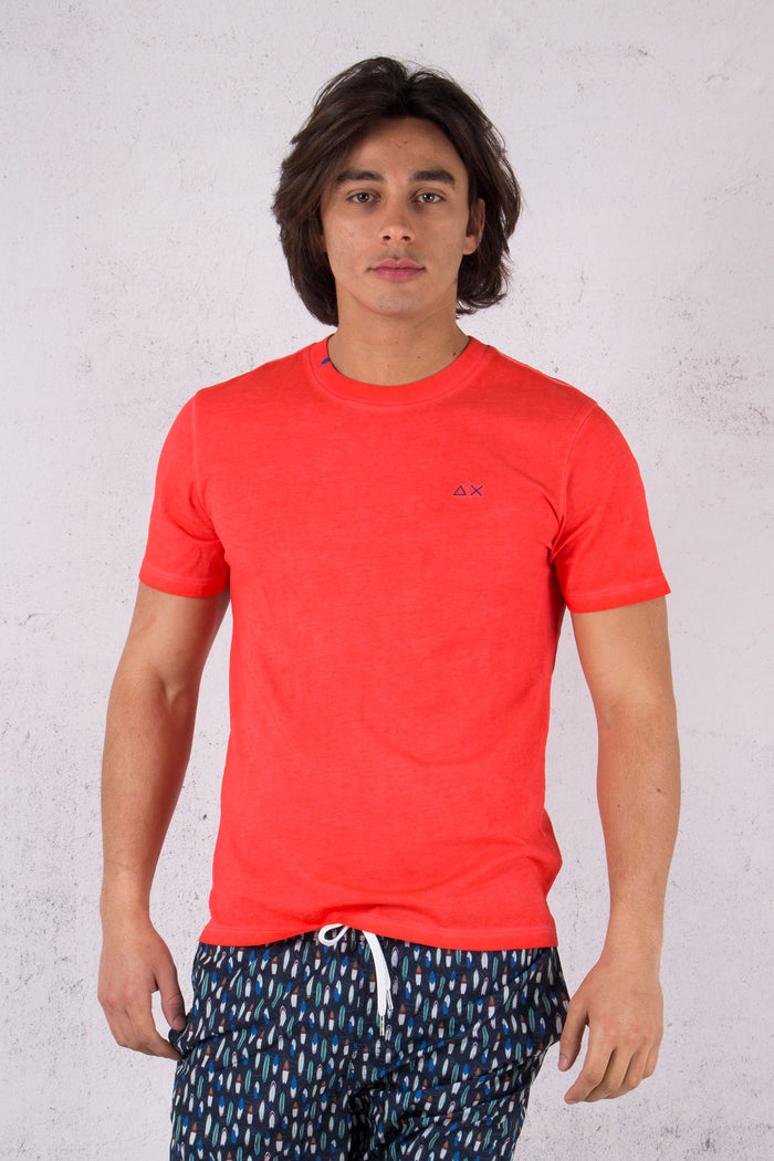 T-shirt Special Dyed Rosso