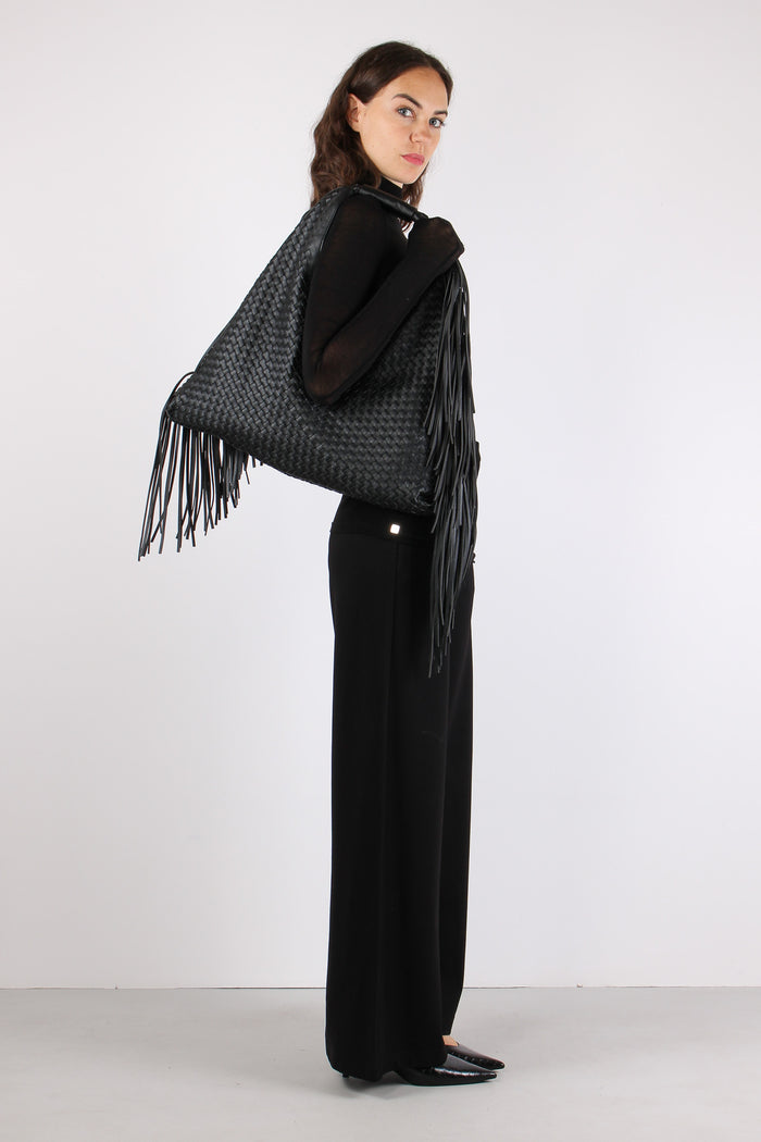 Pantalone Palazzo Punto Milano Meteorite-2