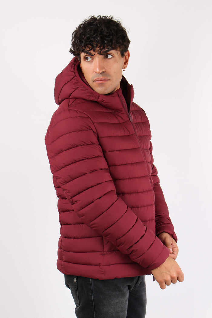 Juncus Piumino Cappuccio Opac Wine Red-4