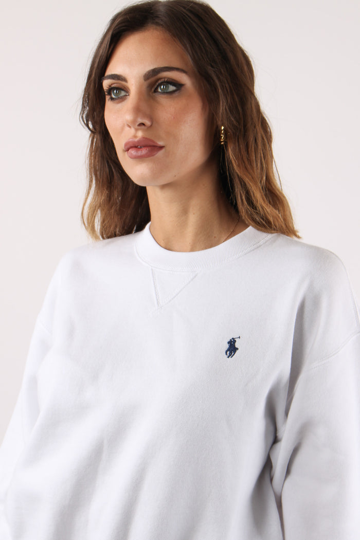 Felpa Logo Pile White-6