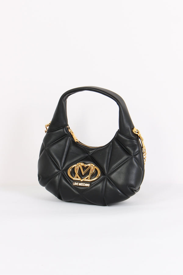 Mezzaluna Matelasse Nero-2