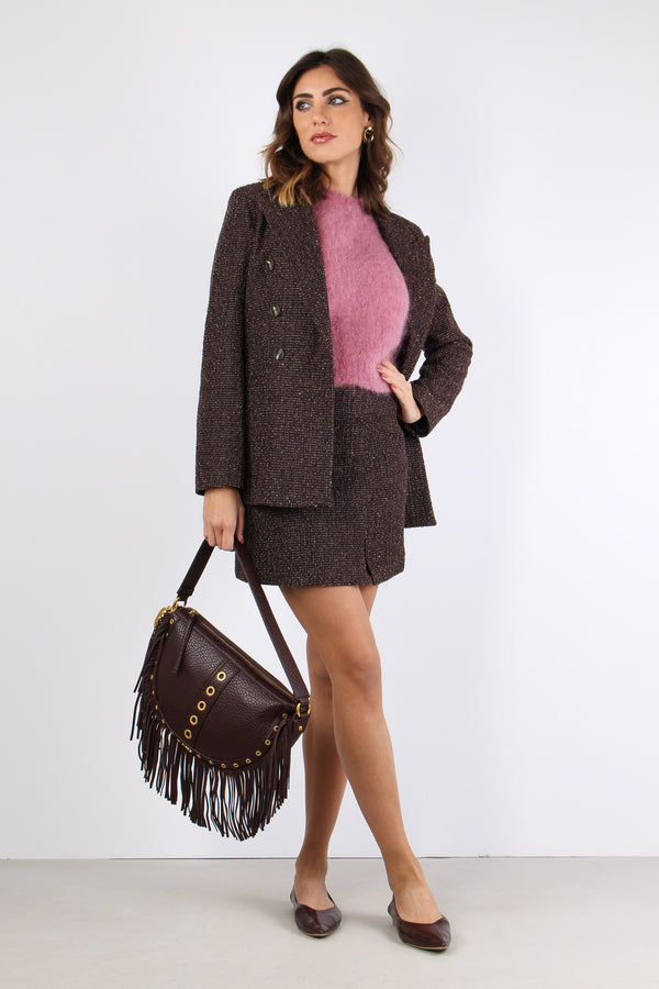 Giacca Doppiopetto Boucle Pail Moro