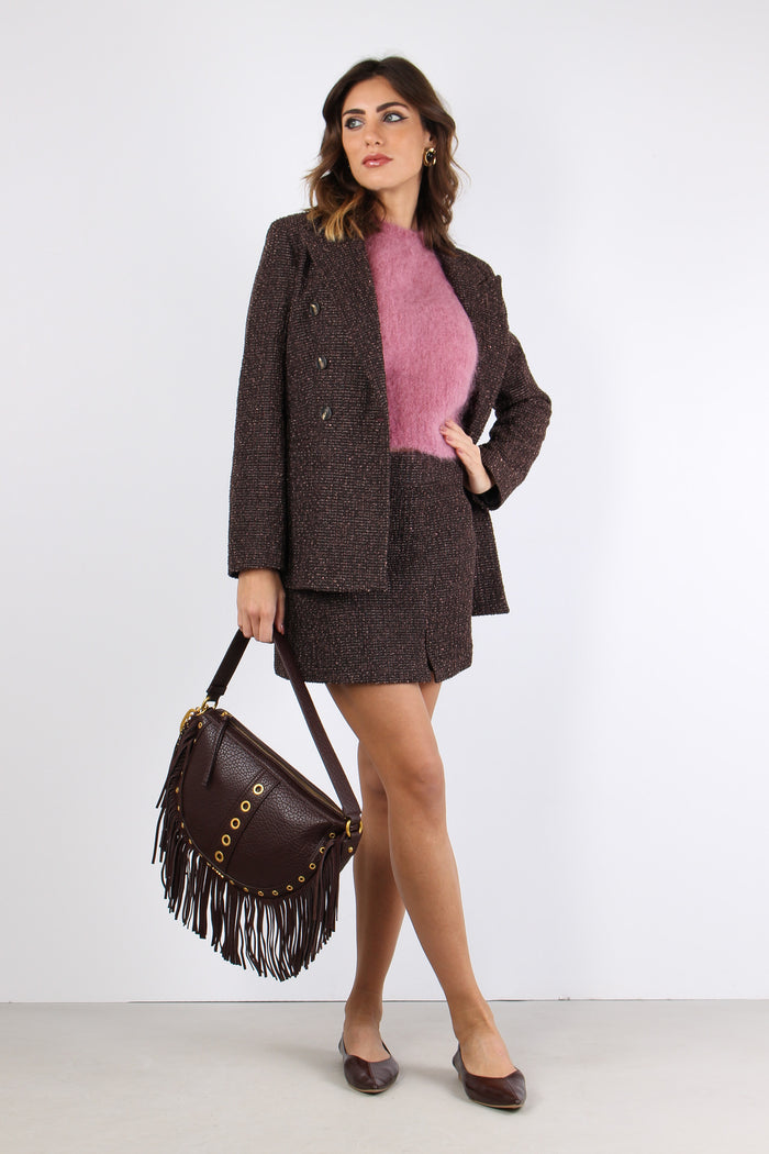 Giacca Doppiopetto Boucle Pail Moro