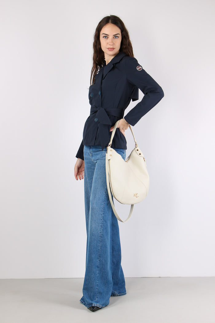 Trench Corto Navy