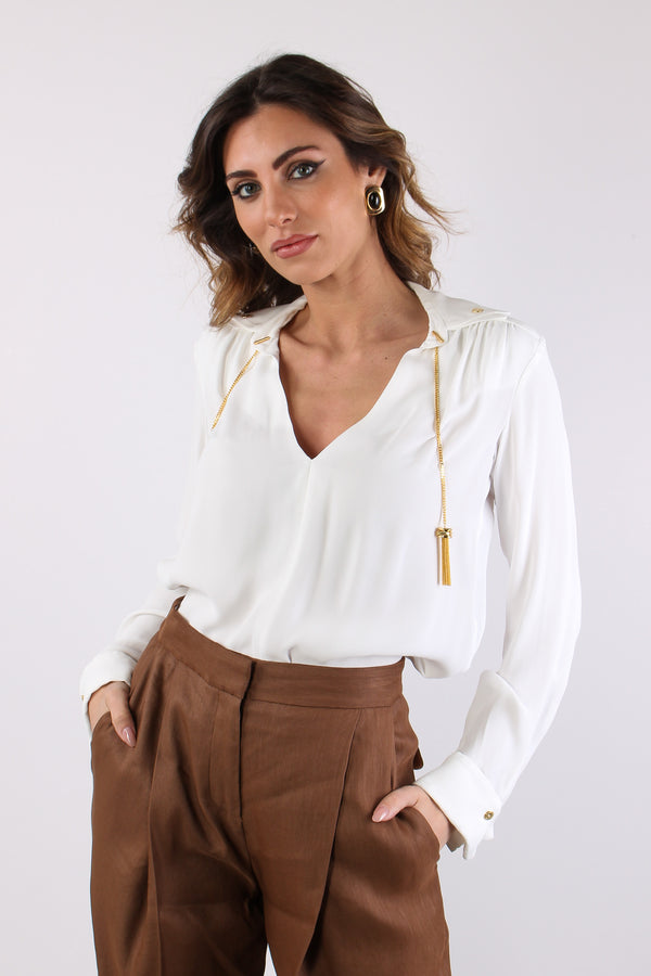 Camicia Catena Avorio