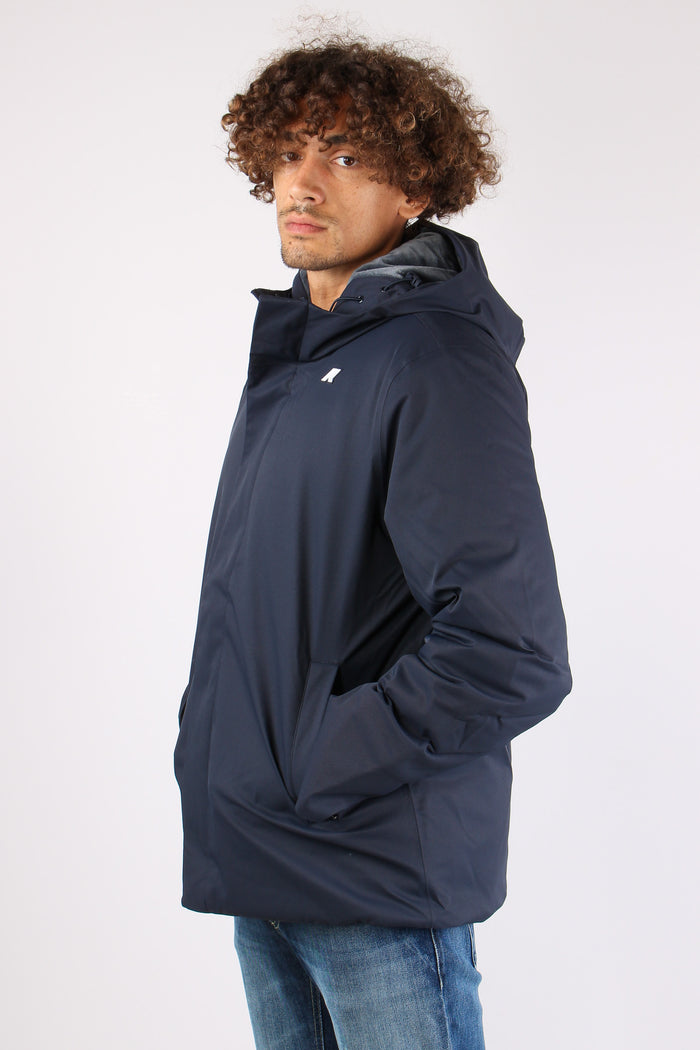 Giubbotto Corto Inserto Marmot Blue-3